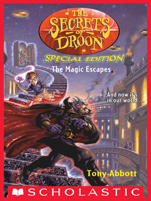 cover image of The Magic Escapes